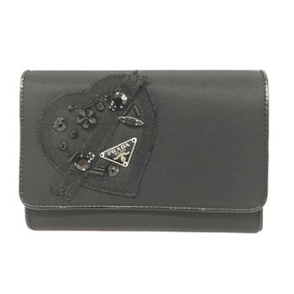 Prada Pre-owned portafogli di tela - - Pre-owned - Donna - Nero - ONE SIZE
