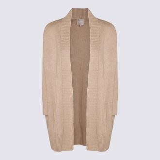 Kujten Beige Cashmere Knitwear