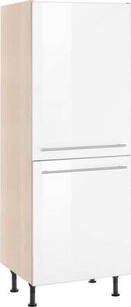 Optifit Kühlumbauschrank »Bern« 60 cm breit, 176 cm hoch, höhenverstellbare Stellfüsse, Nischenmass 88