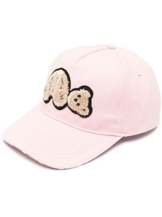 Palm Angels Cappello da baseball Bear - Rosa
