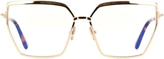 Tom Ford FT5946-B016 Eyeglasses - Silver