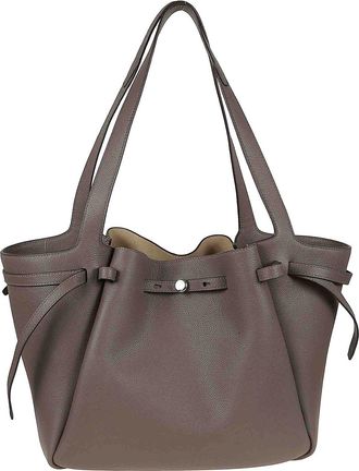 Tory Burch Romy Pebbled Tote