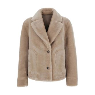 Urban Code Dames, Jassen, Beige, Maat: S Poliester