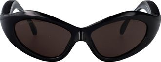 Balenciaga Cat Eye Sunglasses Bb0386 S 001
