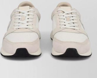 HUGO BOSS leather low-top sneakers