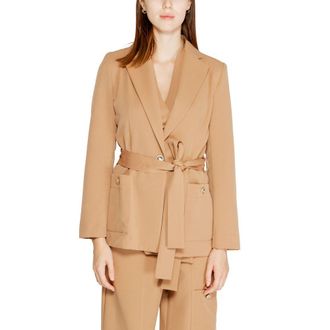 Rinascimento Rinascimento Beige Polyester Blazer