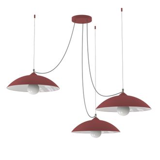 Lumicom Dream L&aacute;mpara De Techo Bicolor 3 Luces