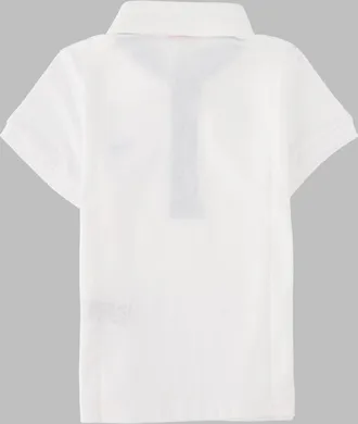 Il Gufo Cotton Polo Shirt - Blue