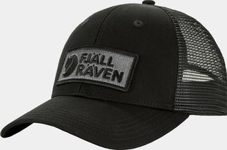 Fj&auml;llr&auml;ven Womens Fjallraven Langtradarkeps Unisex Cap - Black - Size: L/XL