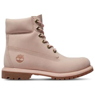 Timberland Womens 6 Premium Waterproof Boots - Cameo Rose Size 10.0