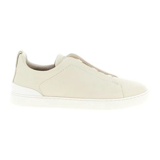 Ermenegildo Zegna Uomo, Scarpe, Beige, 41 EU, new