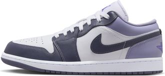 Nike Jordan Air Jordan 1 Low White Purple 553558-145