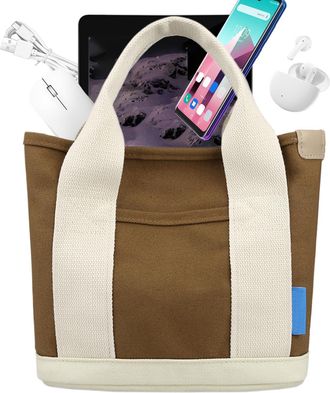 Generic Shoulder Bag for Women,Large Capacity Multi-Compartment Satchel Purse | Canvas Purse Bag - for Friends Adults Men Women Short Trips Traveling Dating G