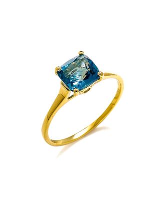 Tiramisu 10K 2.40 Ct. Tw. Gemstone Ring
