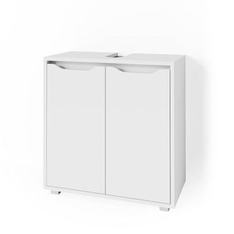 Vicco Mueble Bajo Lavabo Ruben, Blanco, 60 X 62.5 Cm