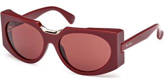 Max Mara MM0123 69S Womens Sunglasses Size 59
