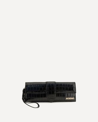 Jacquemus Crocodile-effect Bambino Pouch Female UNI