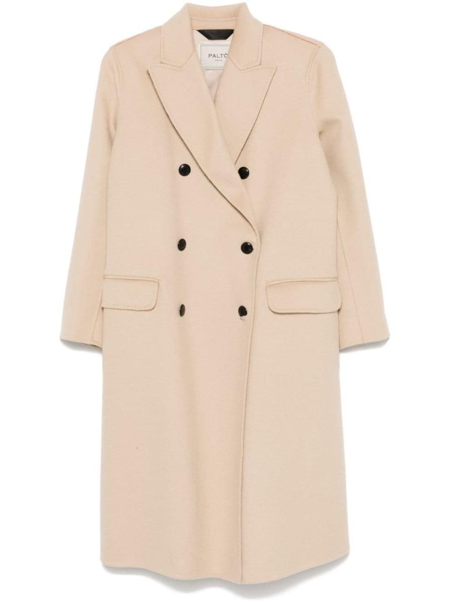 コート PALTO` Women Outer TIZIANADBNER Black Paltò Coats from $592.00 - on Stylight