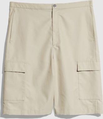 Gucci Lightweight Cotton Nylon Twill Pants, Size 46, Green