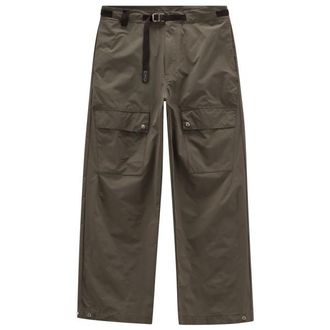 F.lli Campagnolo Long Pant with Belt Freizeithose f&uuml;r Herren | braun
