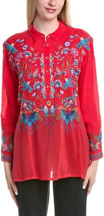 Johnny Was Audrey Oversized Tunic