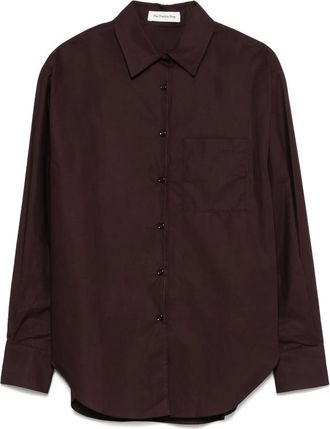 Frankie Shop Camicia Lui - Viola