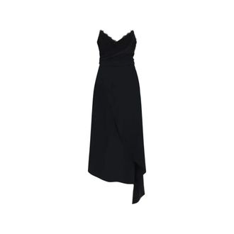 Moschino Party Dresses, female, Black, Size: S Party Dresses