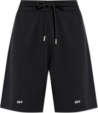 Off-white Hombre, Pantalones cortos, Negro, Talla: S