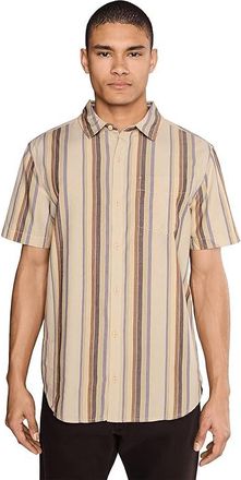 Prana Groveland Shirt Mens Clothing Chamois 1 : 2XL, Polyester/Cotton