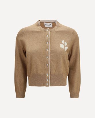 Isabel Marant Lona Cardigan Female 40