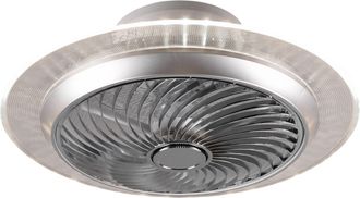 Reality Ventilador De Techo Led L&aacute;mpara De Control Remoto Regulable Luz Diurna Ventilador Luminaria Realtiy Lights R62432106