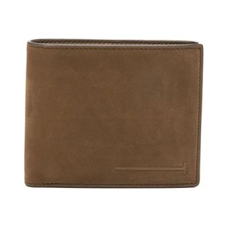 Tom Ford Wallets & Cardholders, male, Brown, ONE SIZE, Elongated T Line Classic Bifold Wallet