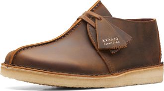 Clarks Mens Desert Trek Oxford, Beeswax, 7 UK