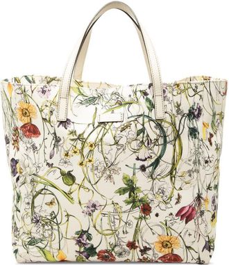 Gucci Pre-owned Gucci Canvas Flora Tote Ladies AX8RI1A0HZQSP0HJ