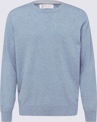 Brunello Cucinelli Sweaters Blacks And Greys-Uomo