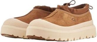 UGG UGG Micro Boots Kastanjebruin/Wittop