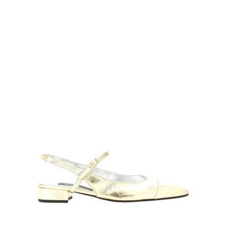 Carel Oceano Slingback - Dames - Schoenen - Geel - Maat: 35 EU Leer