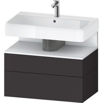 Duravit Qatego Mueble Bajo Lavabo, 1 Extra&iacute;ble Y 1 Caj&oacute;n, - Duravit
