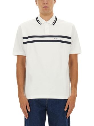 Gucci Poloshirt aus Baumwollpiqu&eacute;
