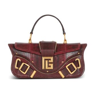 Balmain Mujer, Bolsos, Rojo, Talla: ONE Size