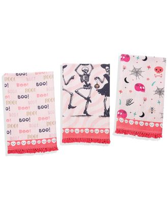 Tiramisu The Danse Macabre Halloween Kitchen Towel Set