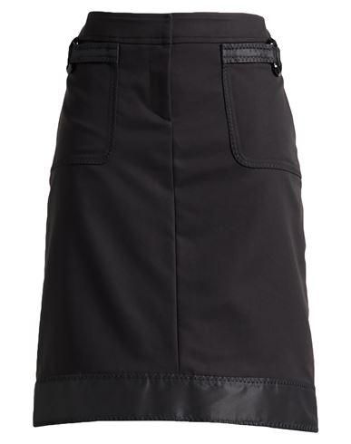 スカート VERSACE Women Mini Skirts 10126301A08447 1B000 Black VERSACE | Black Women's Mini Skirt | YOOX