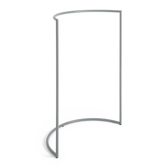 HAY Colour Rack Garderobenst&auml;nder, standard grey (C-Shape)