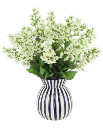 Creative Displays Inc. Bouvardia Arranged In Decorative Ceramic Vase