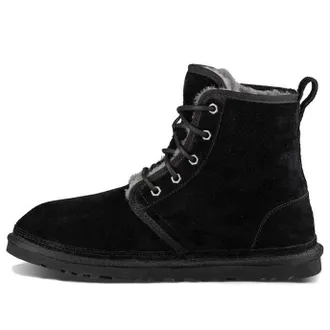 UGG Harkley Fleece Lined Snow Boots Black 1016472-BLK