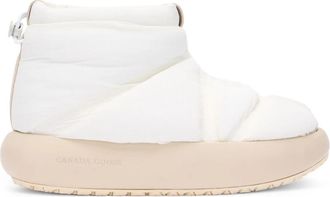 Canada Goose Piper Puffer Boot - Dames - Winterlaarzen - Wit - 41 EU - Leer - Schoenen