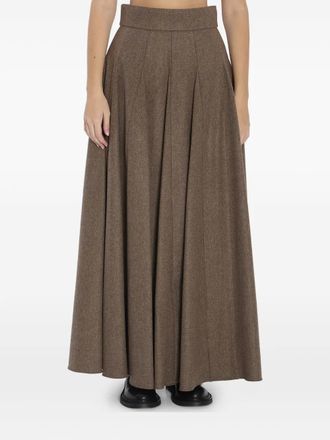 Max Mara Bellico rok - Bruin
