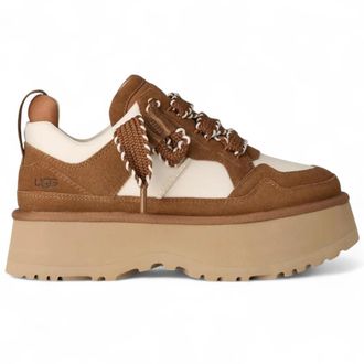 UGG Sneakers, female, Brown, Size: 10 US Astromel Sneakers Chestnut