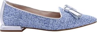 &Egrave; Mia Pamir Mocassin Schoenen - Dames - Ballerinas - Blauw - 37 EU - Schoenen