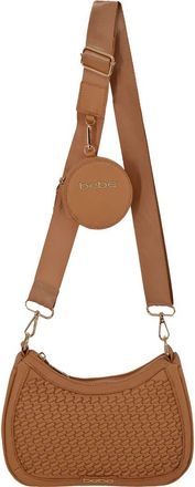 Bebe Katriel Crossbody Bag with Zip Pouch in Camel at Nordstrom Rack